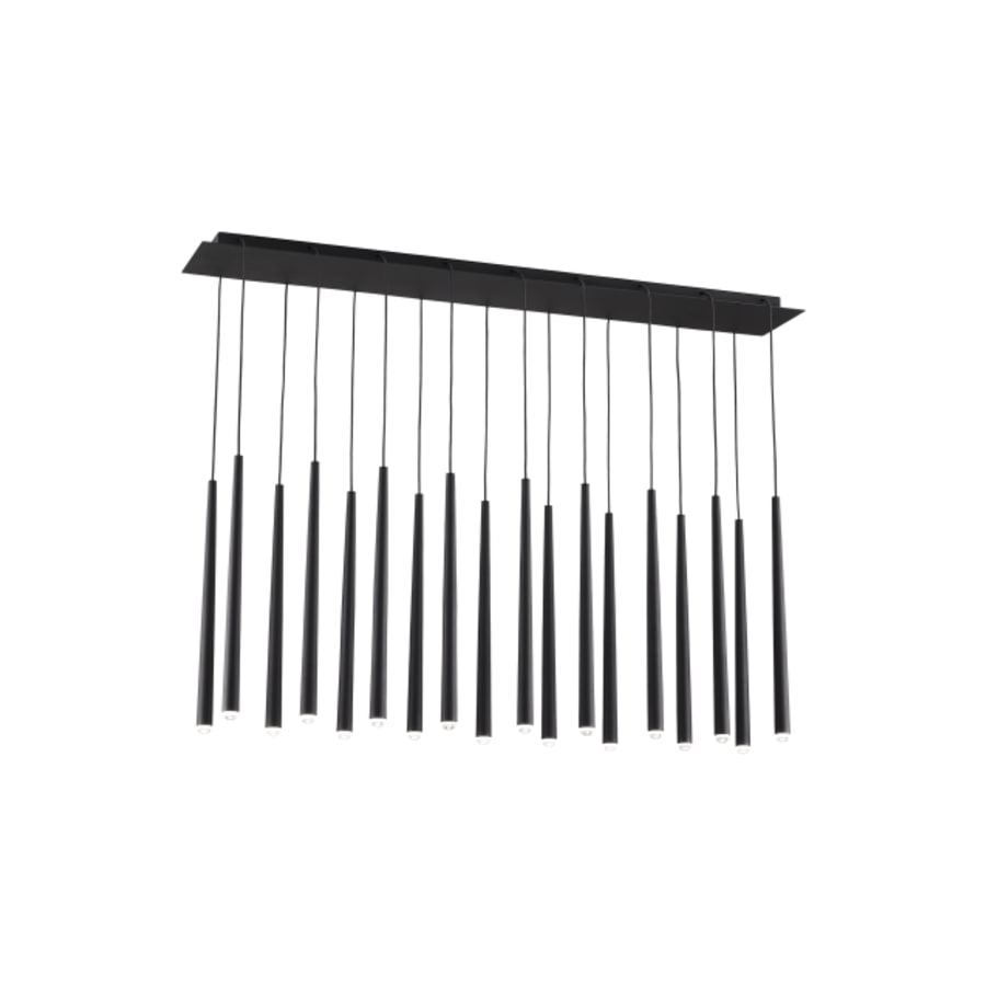Visual Comfort Pylon 43" Wide Crystal Linear Chandelier