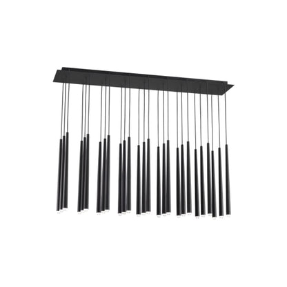 Visual Comfort Pylon 44" Wide Crystal Linear Chandelier