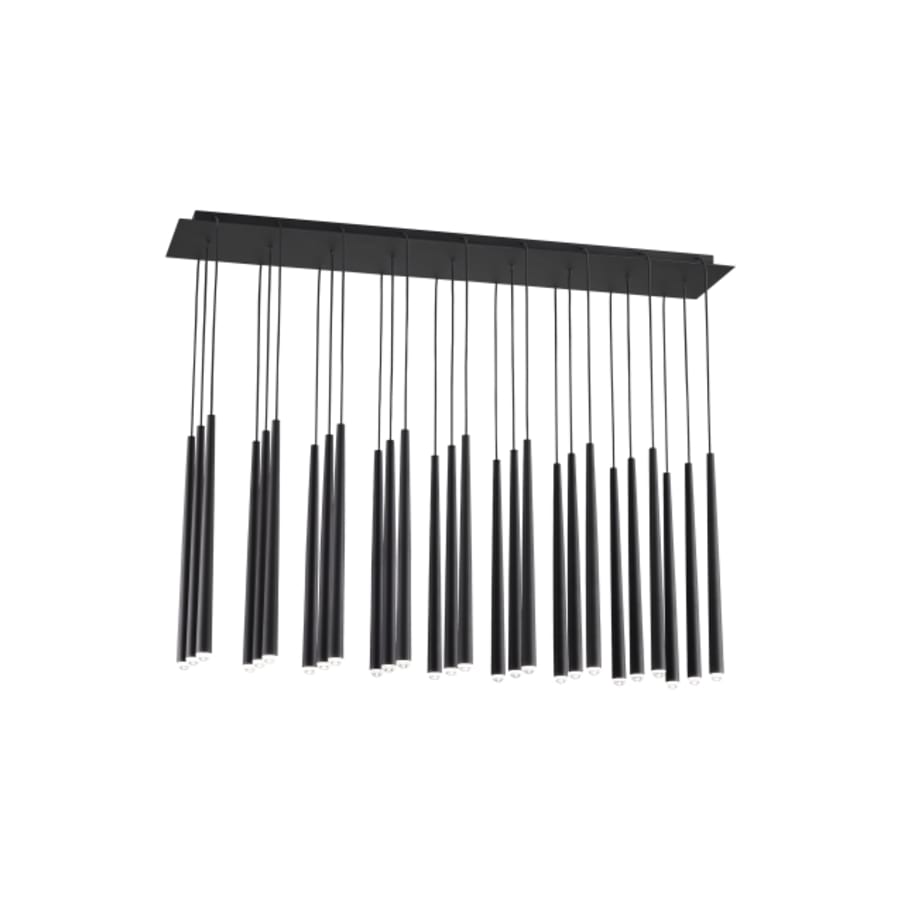 Visual Comfort Pylon 44" Wide Crystal Linear Chandelier