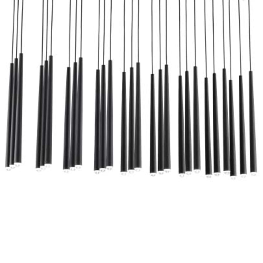 Visual Comfort Pylon 44" Wide Crystal Linear Chandelier