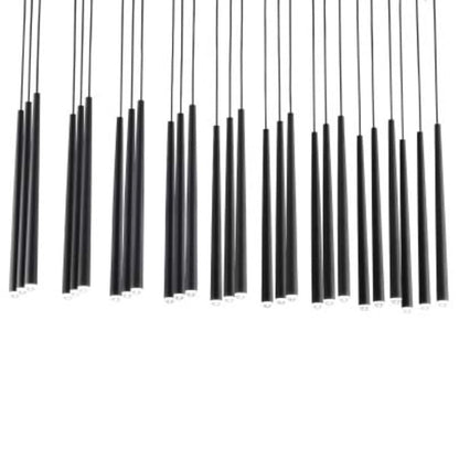 Visual Comfort Pylon 44" Wide Crystal Linear Chandelier