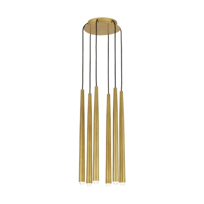 Visual Comfort Pylon 44" Wide Crystal Chandelier