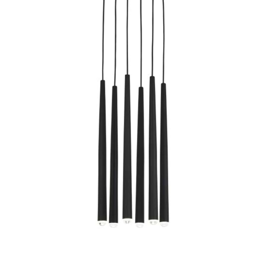 Visual Comfort Pylon 44" Wide Crystal Chandelier