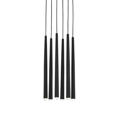 Visual Comfort Pylon 44" Wide Crystal Chandelier
