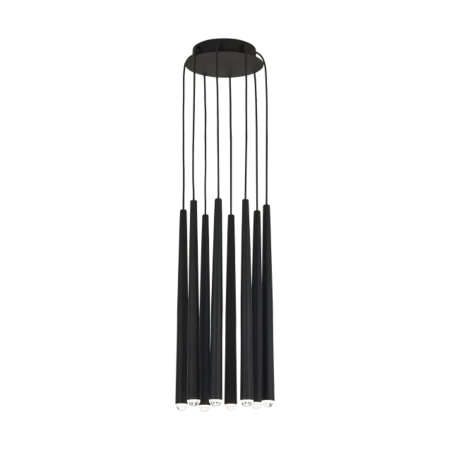 Visual Comfort Pylon 44" Wide Crystal Chandelier