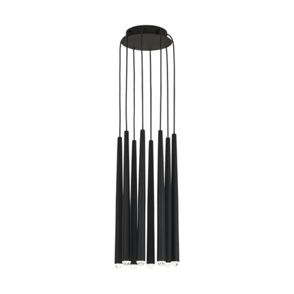 Visual Comfort Pylon 44" Wide Crystal Chandelier