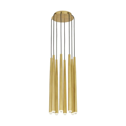 Visual Comfort Pylon 44" Wide Crystal Chandelier
