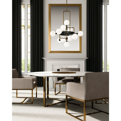 Visual Comfort Viaggio 12 Light 30-3/16" Wide LED Chandelier
