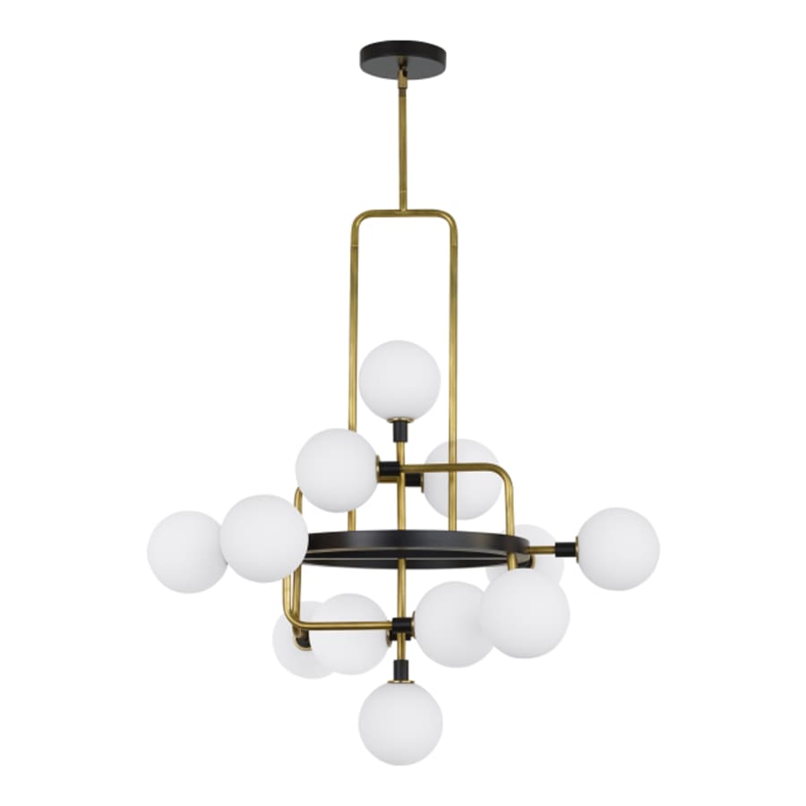 Visual Comfort Viaggio 12 Light 30-3/16" Wide LED Chandelier