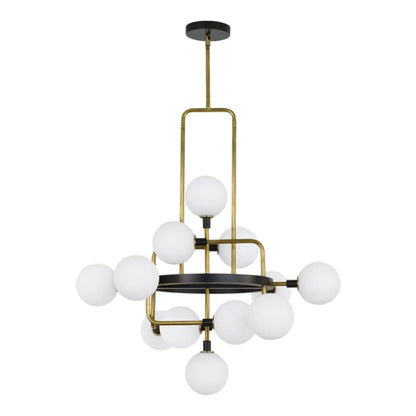 Visual Comfort Viaggio 12 Light 30-3/16" Wide LED Chandelier