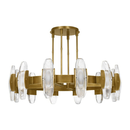 Visual Comfort Wythe 12 Light 47" Wide LED Ring Chandelier