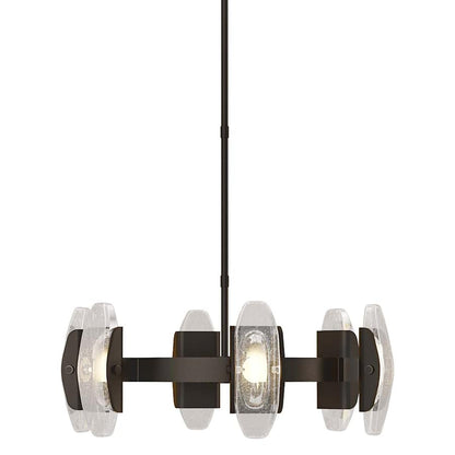 Visual Comfort Wythe 6 Light 30" Wide LED Chandelier