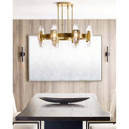 Visual Comfort Wythe 8 Light 40" Wide LED Chandelier
