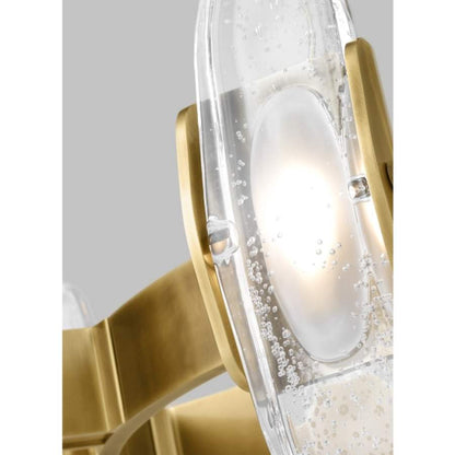 Visual Comfort Wythe 8 Light 40" Wide LED Chandelier