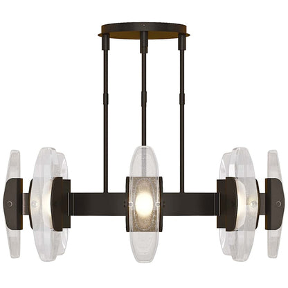 Visual Comfort Wythe 8 Light 40" Wide LED Chandelier
