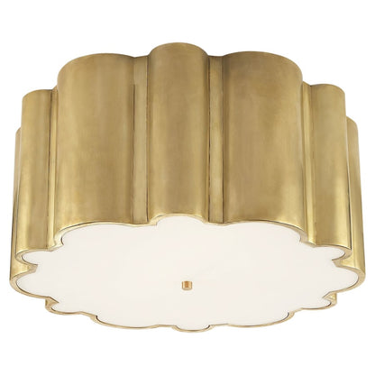 Visual Comfort Markos 26" Grande Flush Mount by Alexa Hampton