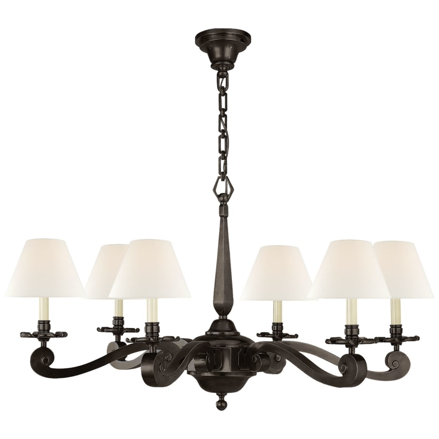 Visual Comfort Myrna 6 Light 33" Wide Chandelier