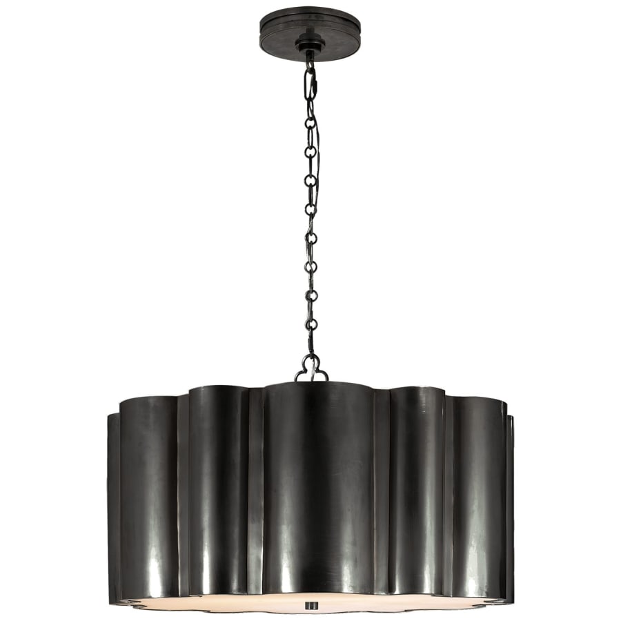 Visual Comfort Markos 26" Drum Style Chandelier by Alexa Hampton