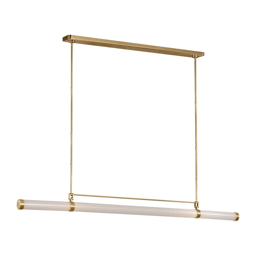 Visual Comfort Alo 3" Wide LED Linear Chandelier