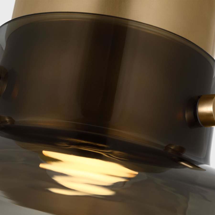 Visual Comfort Maybeck 4" Wide LED Linear Chandelier