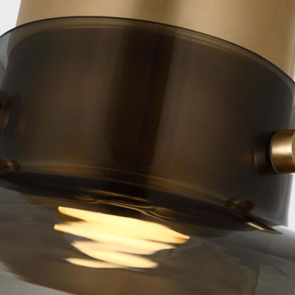 Visual Comfort Maybeck 4" Wide LED Linear Chandelier