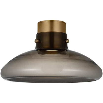 Visual Comfort Maybeck 4" Wide LED Linear Chandelier