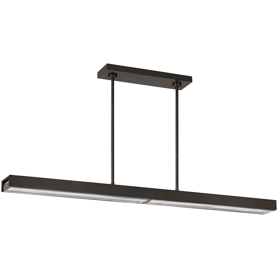 Visual Comfort Maybeck 4" Wide LED Linear Chandelier