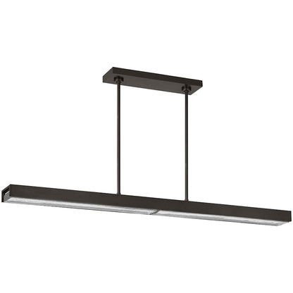 Visual Comfort Maybeck 4" Wide LED Linear Chandelier