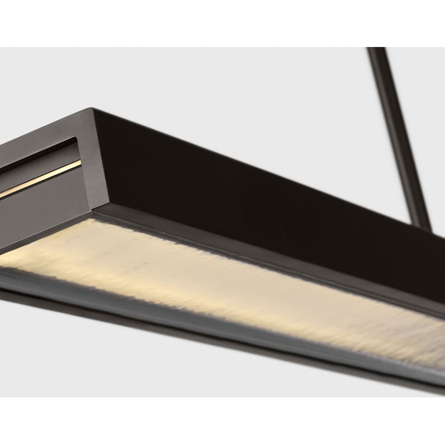 Visual Comfort Maybeck 4" Wide LED Linear Chandelier
