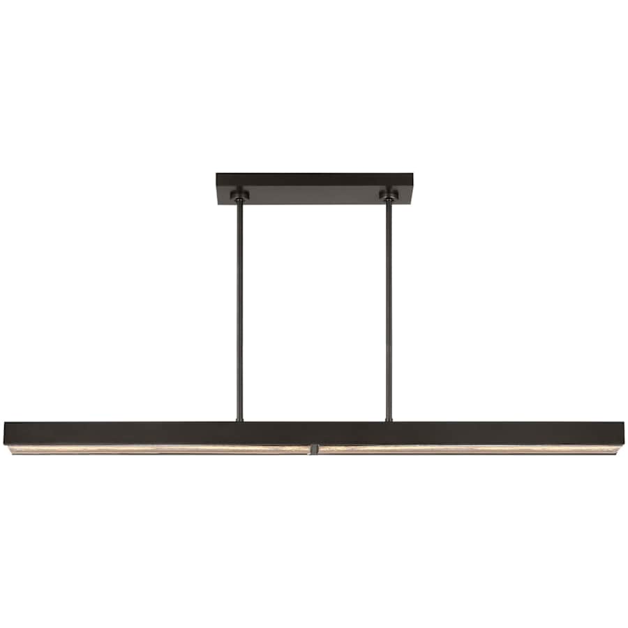 Visual Comfort Maybeck 4" Wide LED Linear Chandelier