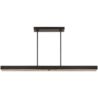 Visual Comfort Maybeck 4" Wide LED Linear Chandelier