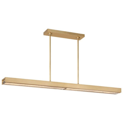 Visual Comfort Maybeck 4" Wide LED Linear Chandelier