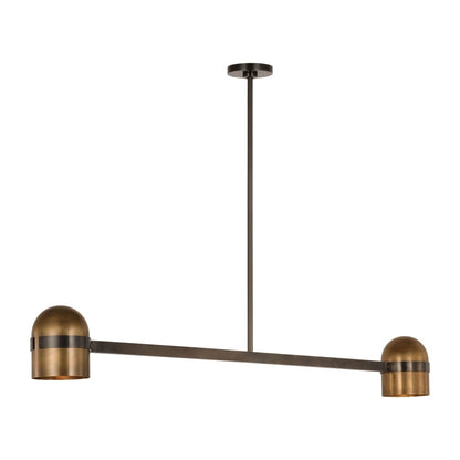 Visual Comfort Octavia 56" Wide LED Linear Chandelier
