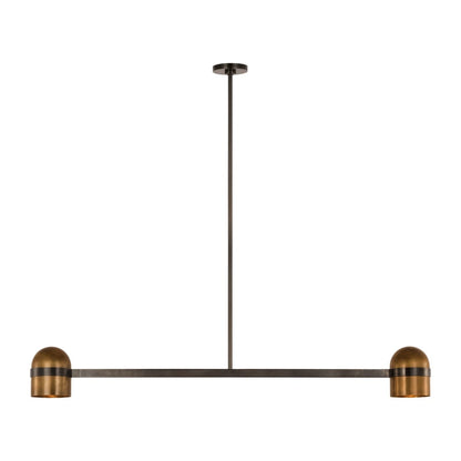 Visual Comfort Octavia 56" Wide LED Linear Chandelier