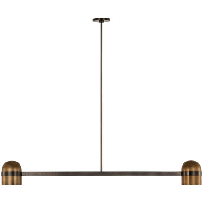 Visual Comfort Octavia 56" Wide LED Linear Chandelier