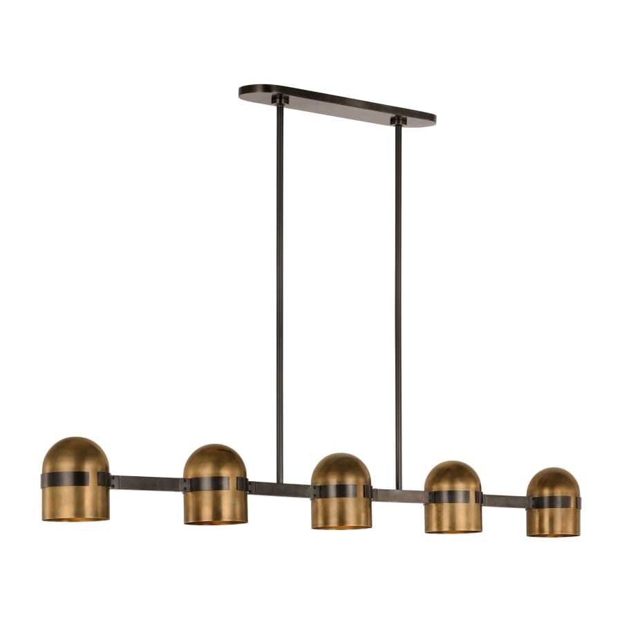 Visual Comfort Octavia 62" Wide LED Linear Chandelier