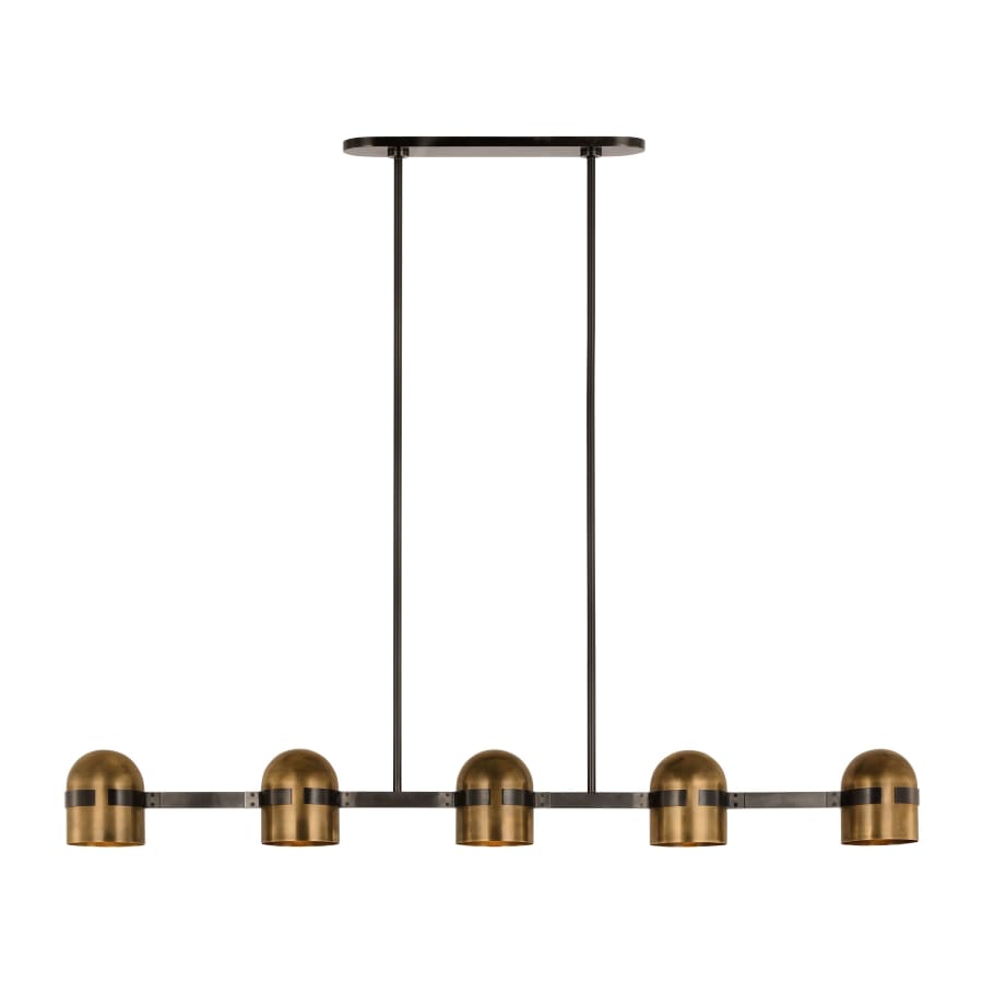 Visual Comfort Octavia 62" Wide LED Linear Chandelier