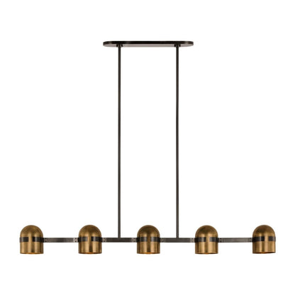 Visual Comfort Octavia 62" Wide LED Linear Chandelier