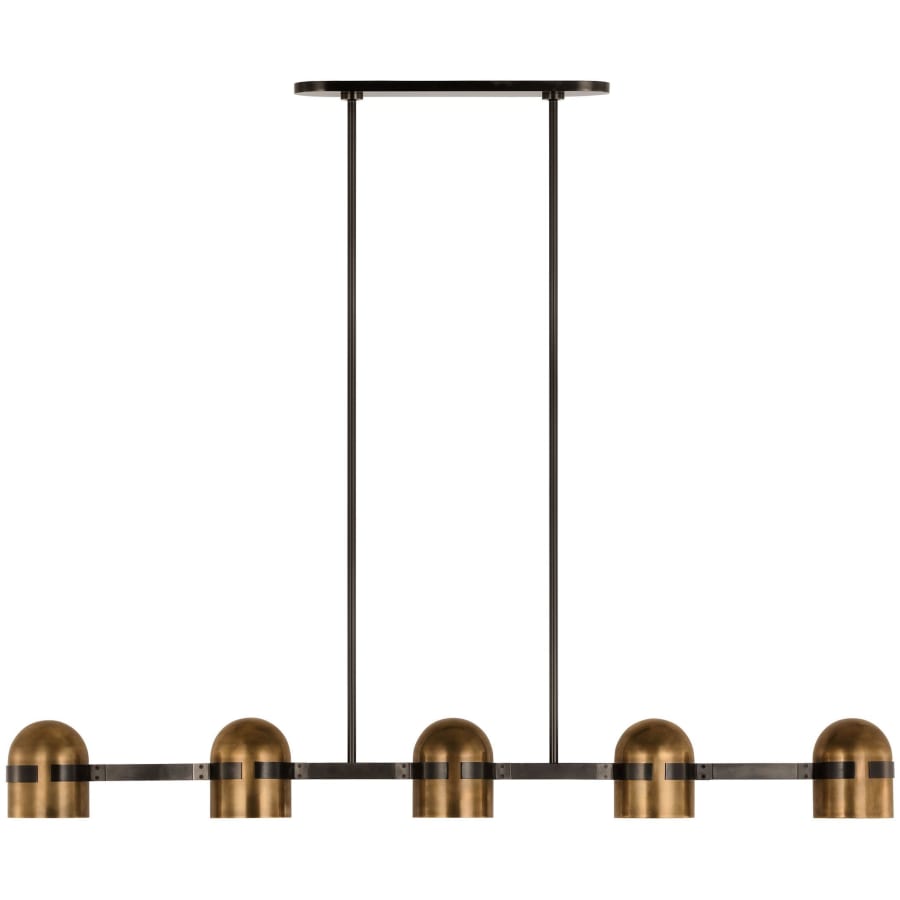 Visual Comfort Octavia 62" Wide LED Linear Chandelier