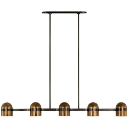 Visual Comfort Octavia 62" Wide LED Linear Chandelier