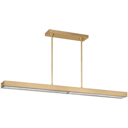 Visual Comfort Ambrose 36" Wide LED Linear Chandelier