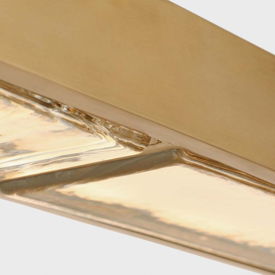 Visual Comfort Ambrose 36" Wide LED Linear Chandelier