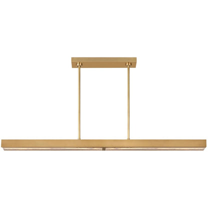 Visual Comfort Ambrose 36" Wide LED Linear Chandelier
