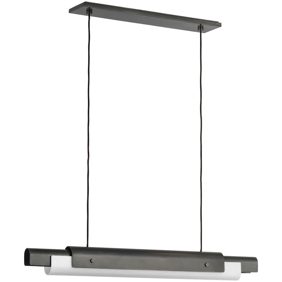 Visual Comfort Ambrose 36" Wide LED Linear Chandelier