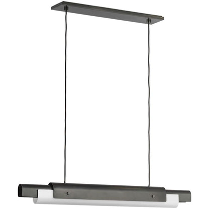 Visual Comfort Ambrose 36" Wide LED Linear Chandelier