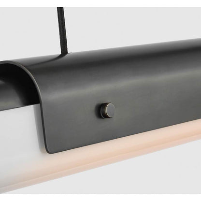 Visual Comfort Ambrose 36" Wide LED Linear Chandelier