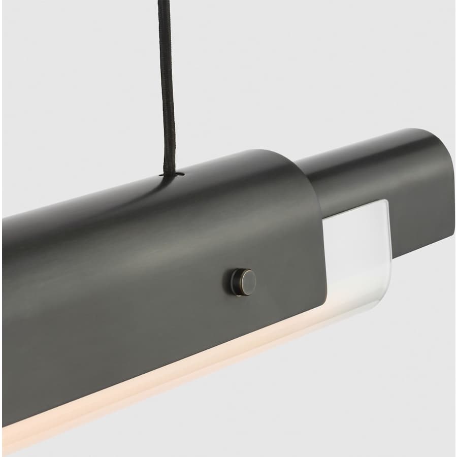 Visual Comfort Ambrose 36" Wide LED Linear Chandelier