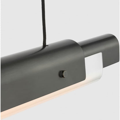 Visual Comfort Ambrose 36" Wide LED Linear Chandelier