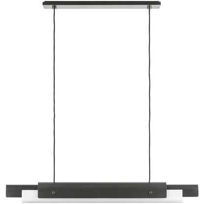 Visual Comfort Ambrose 36" Wide LED Linear Chandelier