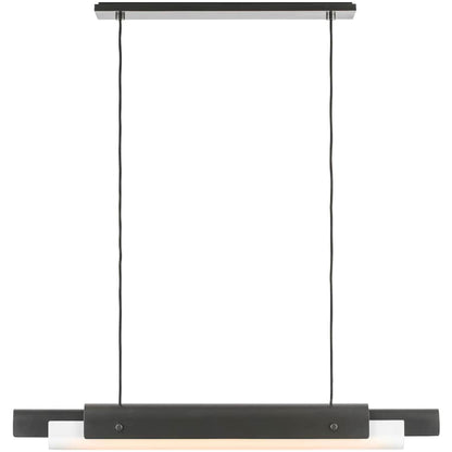 Visual Comfort Ambrose 36" Wide LED Linear Chandelier